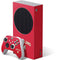 University of Maryland Collegiate Text Red Xbox Series S Skins